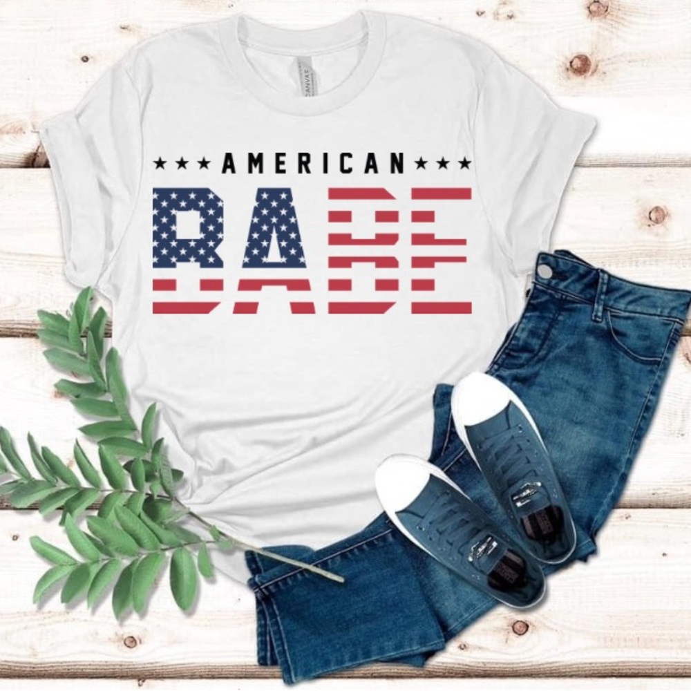 American Babe Tee